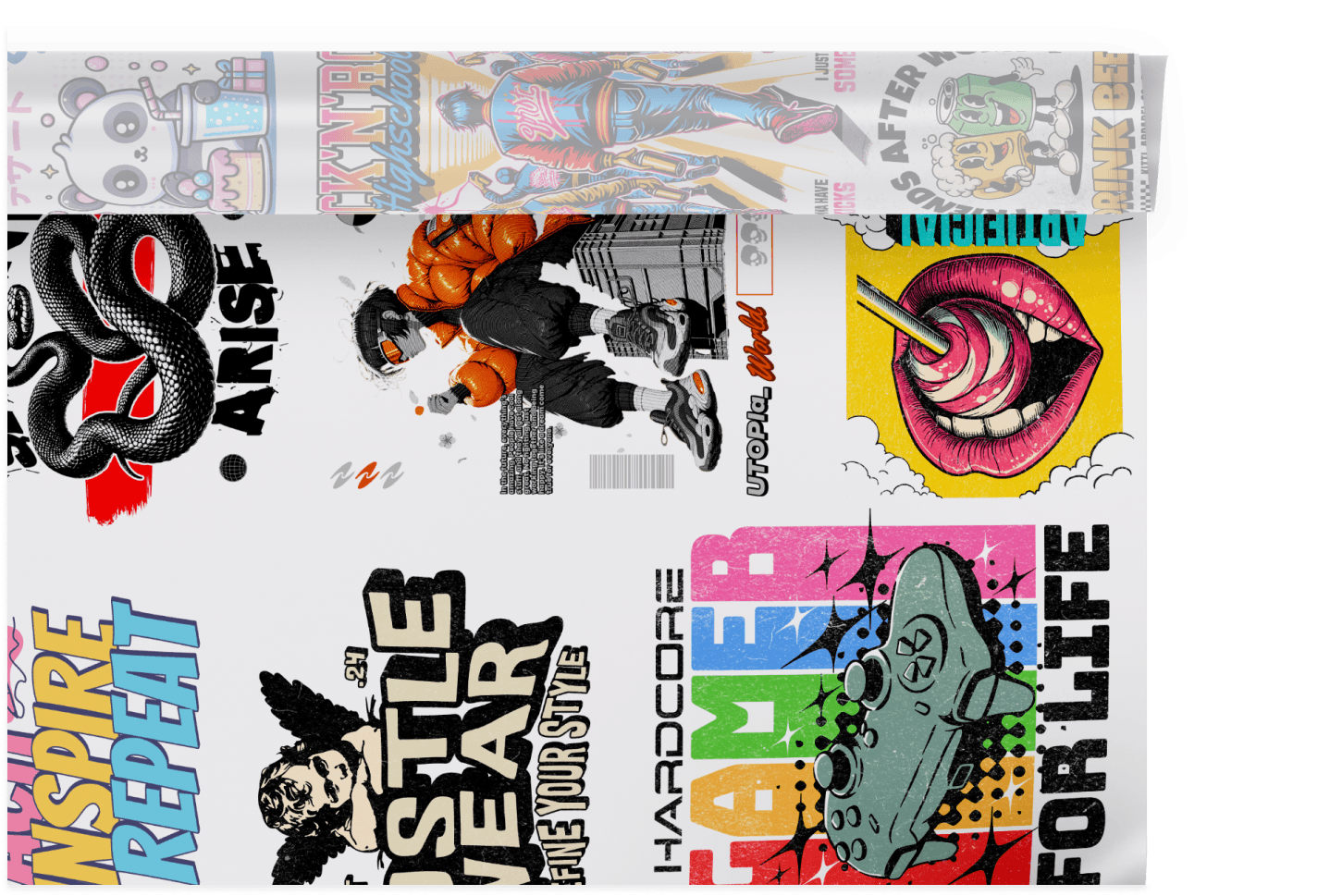 DTF Transfers by Size